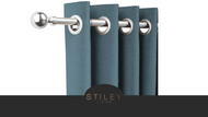 Enhance Your Space with Our Selection of Elegant Curtain Poles | Stiley Living 