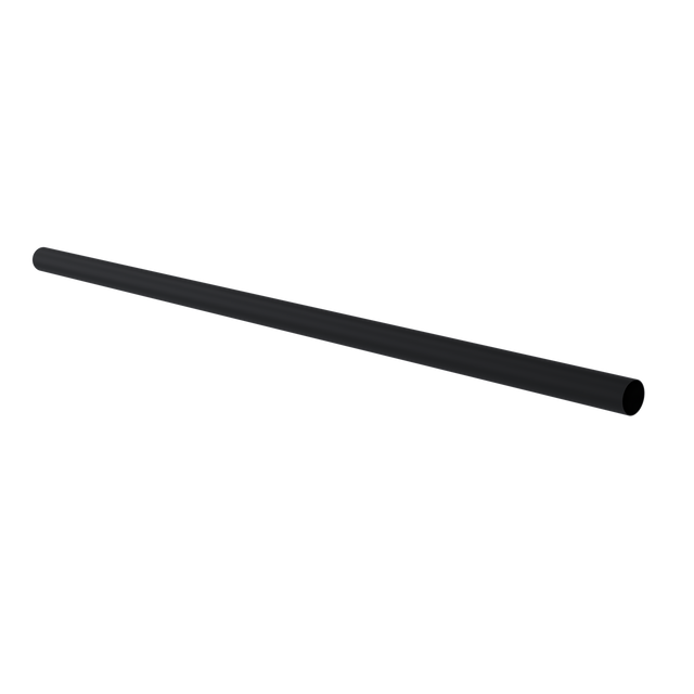 Handrail 40mm X 1200mm Tube Matt Black