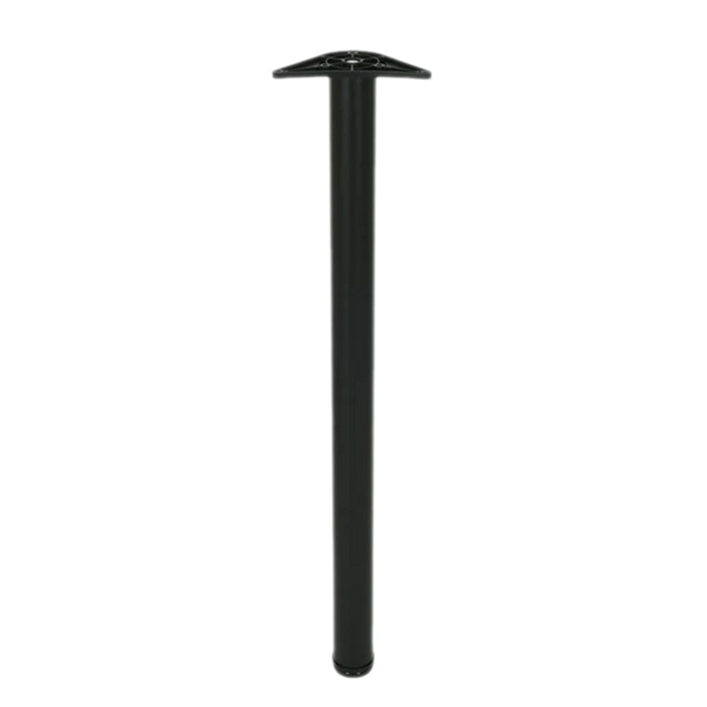 Breakfast Bar Leg 60mm X 870mm Matt Black