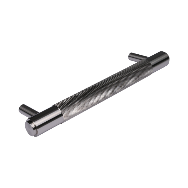 Cabinet Handle Knurled (25Cm X 20mm) - Stainless Steel