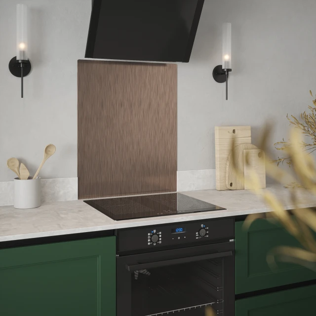 Antique Copper Kitchen Splashback - Self Adhesive 600 x 750mm