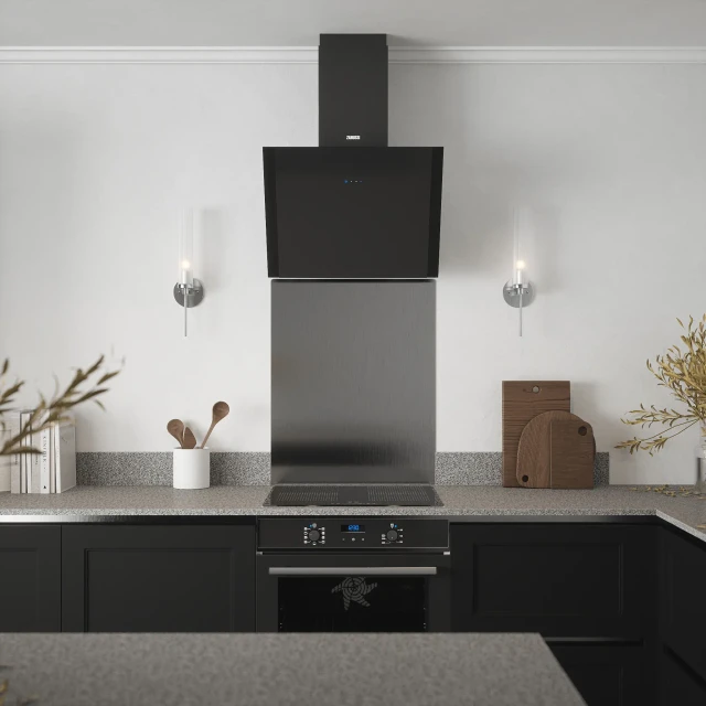 Silver Kitchen Splashback - Self Adhesive 600 x 750mm