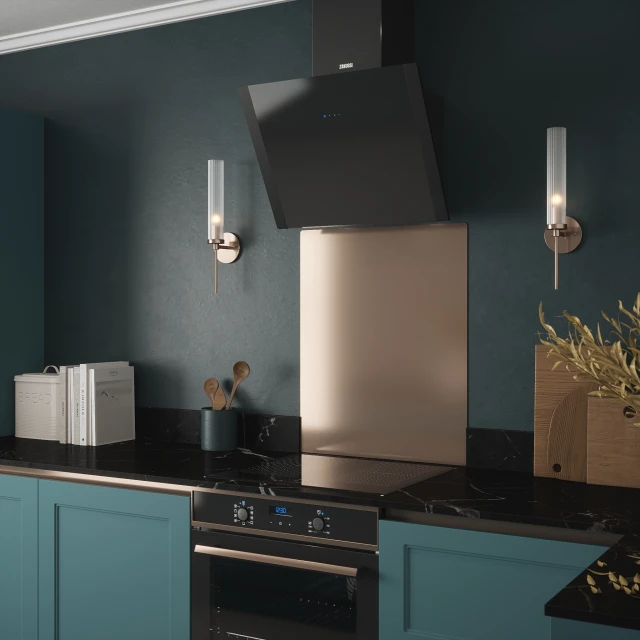Copper Kitchen Splashback - Self Adhesive 600 x 750mm