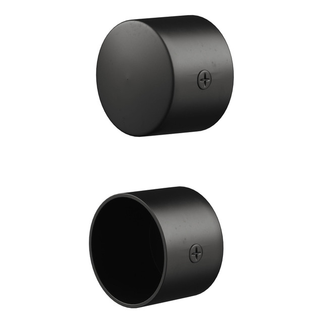 Handrail Deep End Cap Matt Black