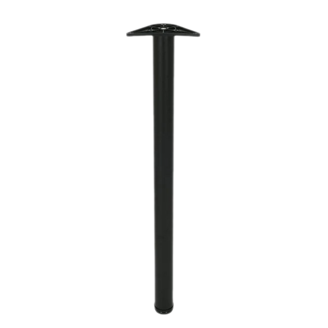 Breakfast Bar Leg 60mm X 870mm Matt Black
