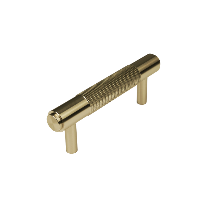 Cabinet Handle Knurled (15Cm X 20mm) - Brass