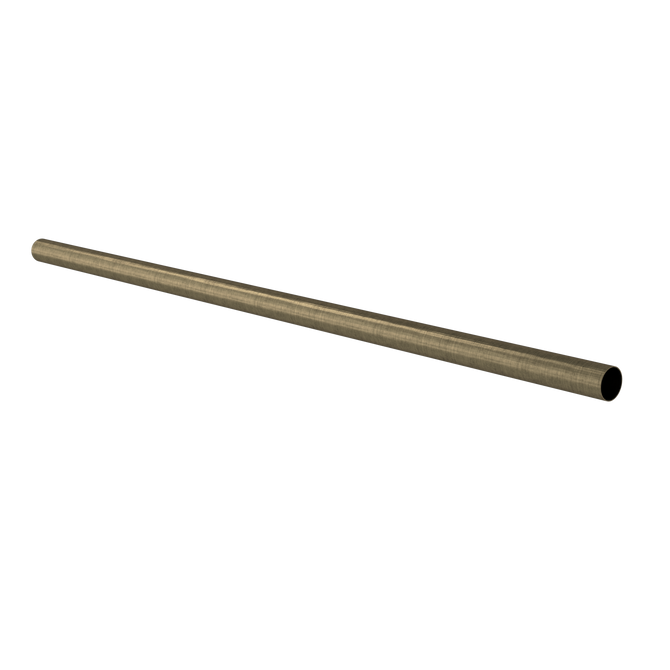 Handrail 40mm X 1200mm Tube Antique Brass