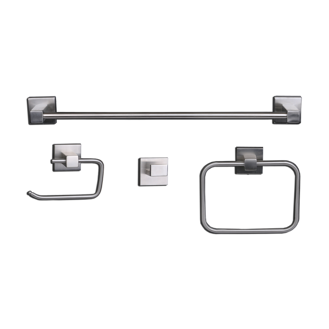 Stainless Steel Bathroom Accessories Set