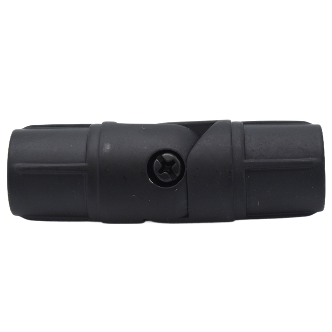 Bay Window Connector - Matt Black