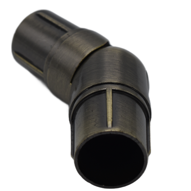 Bay Window Connector - Antique Brass