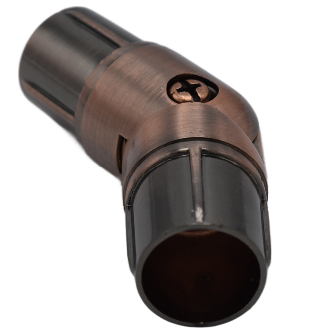 Bay Window Connector - Antique Copper