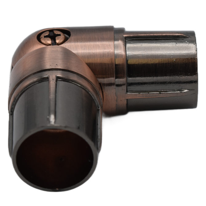 Bay Window Connector - Antique Copper