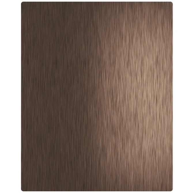 Antique Copper Kitchen Splashback - Self Adhesive 600 x 750mm