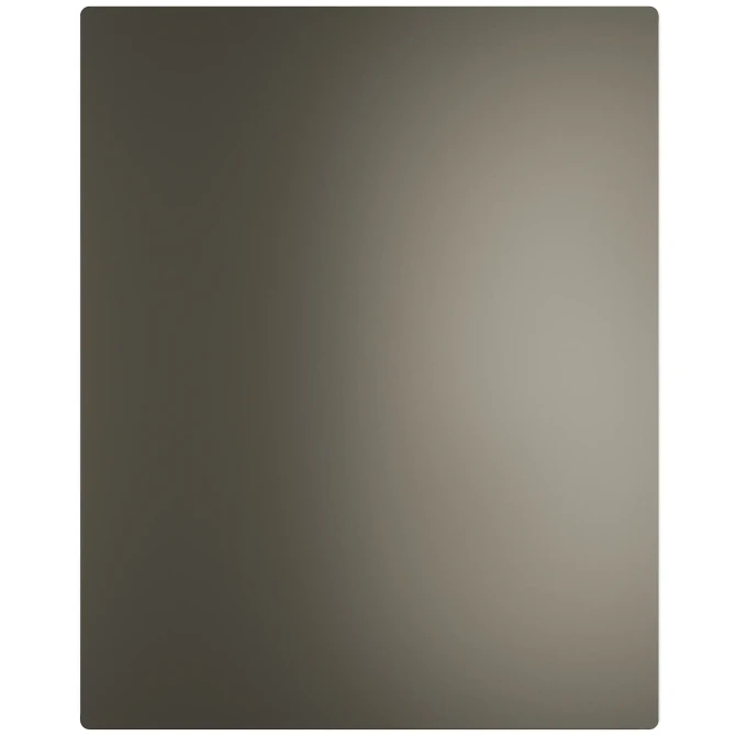 Matt Gun Metal Kitchen Splashback - Self Adhesive 600 x 750mm