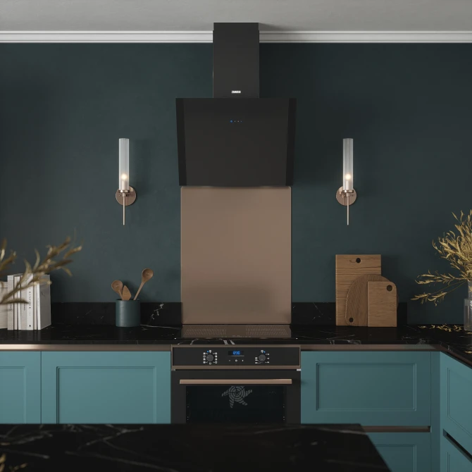 Copper Kitchen Splashback - Self Adhesive 600 x 750mm
