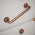 Safety Grab Rail 25mm X 305mm Antique Copper