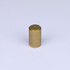 Knurled Cylinder Knob - Brass