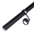 Stair Handrail Kit 3.6m X 40mm Matt Black With Matt Gunmetal Brackets