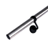 Stainless Steel Handrail Kit 2.4m X 40mm with Matt Black Handrail Brackets