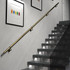 Handrail LS 3.6m x 40mm Antique Brass