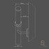 Brass Handrail Kit & Matt Black Stair Handrail Brackets 1.2m X 40mm
