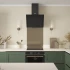 Antique Brass Kitchen Splashback - Self Adhesive 600 x 750mm