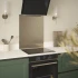 Antique Brass Kitchen Splashback - Self Adhesive 600 x 750mm