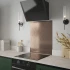 Antique Copper Kitchen Splashback - Self Adhesive 600 x 750mm