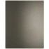 Matt Gun Metal Kitchen Splashback - Self Adhesive 600 x 750mm