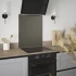 Matt Gun Metal Kitchen Splashback - Self Adhesive 600 x 750mm