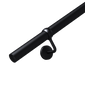 Matt Black Stair Handrail Kit 2.4M X 40mm