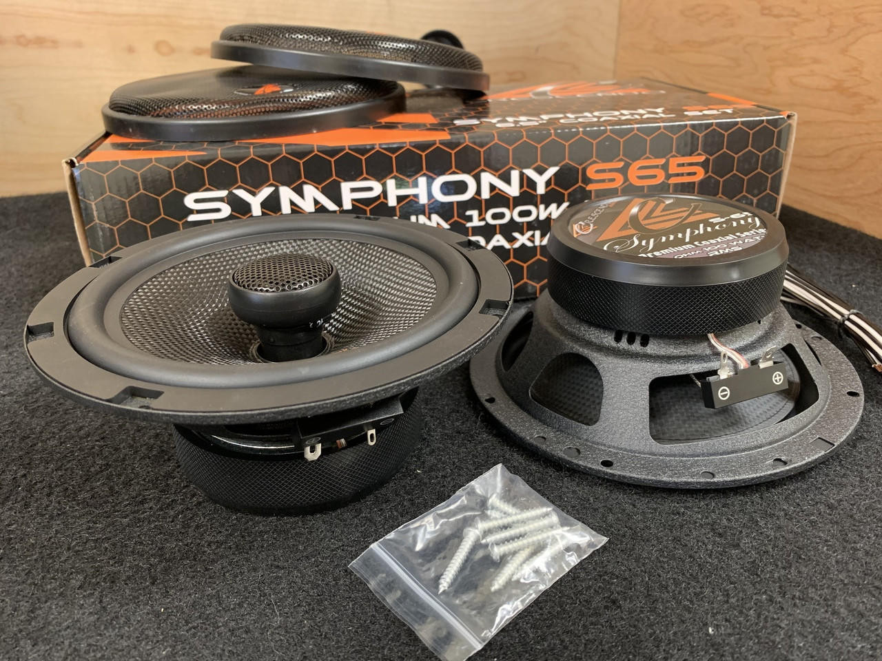 【high-end CD assembly】KSS576A アロイダイキャスト❺ DS18 ELITE 6.5