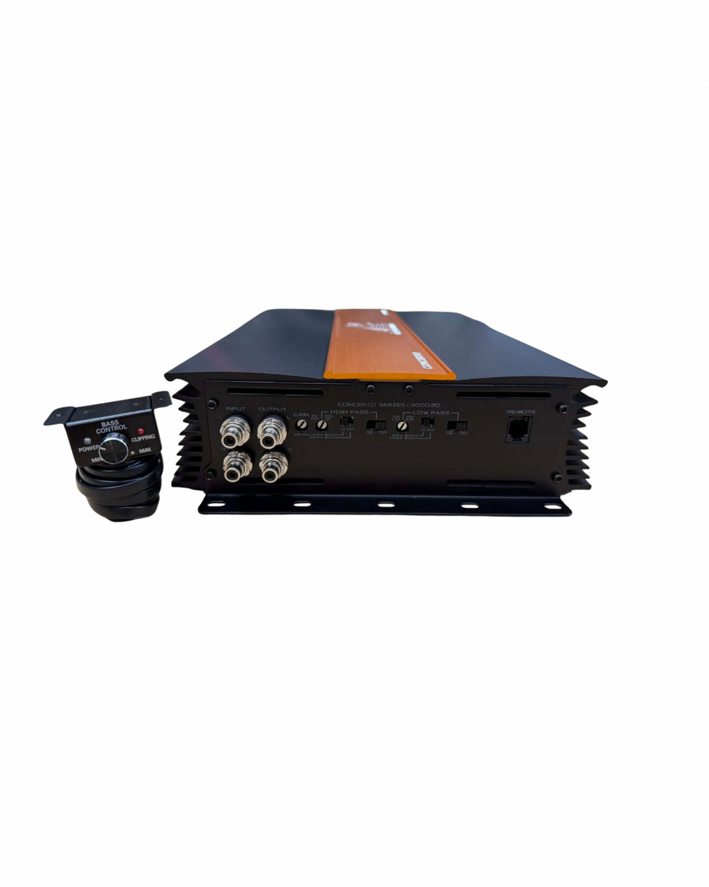 CRESCENDO AUDIO | CONCERTO C3000.2D AMPLIFIER - Crescendo Audio