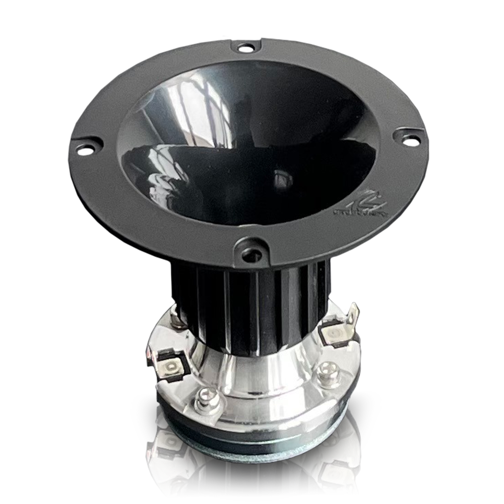 UN-1 Compact Compression Horn Tweeter | SINGLE - Crescendo Audio