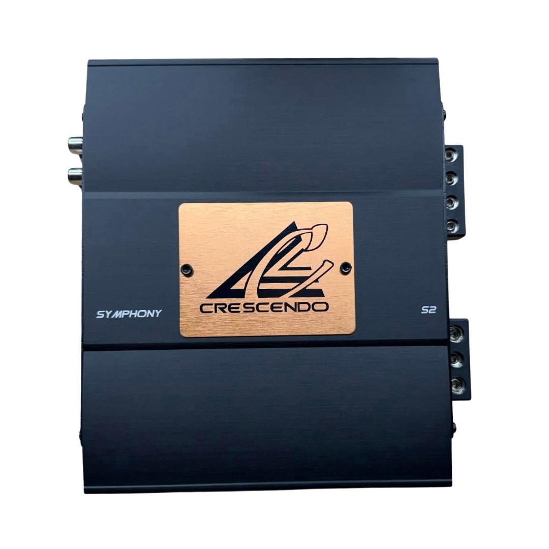 CRESCENDO AUDIO | SYMPHONY S2 2 CHANNEL AMPLIFIER - Crescendo Audio