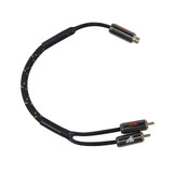 ChorusConnects Audiophile Grade 2channel RCA Y-Splitter