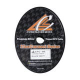FlexConnect OFC 4 Gauge BLACK (100FT Spool)