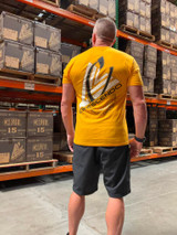 2026 CRESCENDO PREMIUM T SHIRT (GOLD)