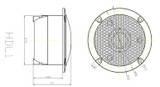 HDL-1 REPLACEMENT DIAPHRAGM