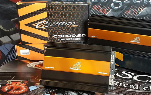 Crescendo Audio CRESCENDO C3000.2D Crescendo Audio CRESCENDO C3000.2D