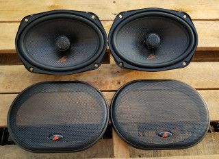 CRESCENDO AUDIO | (DISCONTINUED) SYMPHONY 6X9 COAXIALS - Crescendo