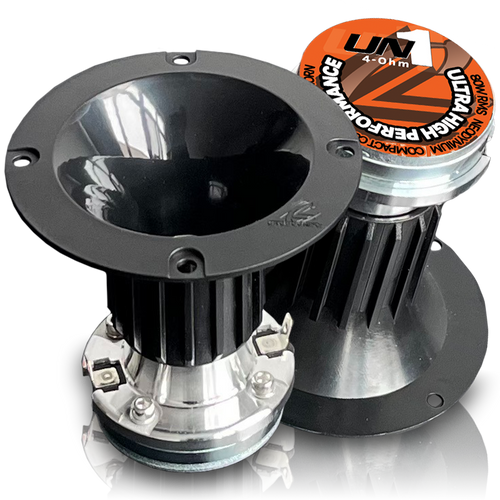 UN-1 Compact Compression Horn Tweeter | SINGLE UN-1 Compact Compression Horn Tweeter | SINGLE