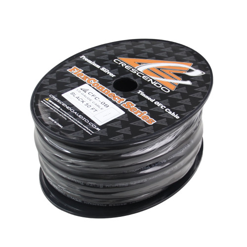 FlexConnect OFC 1/0 BLACK (50FT Spool) FlexConnect OFC 1/0 BLACK (50FT Spool)