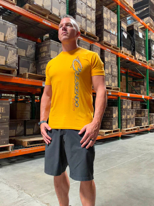 2026 CRESCENDO PREMIUM T SHIRT (GOLD)