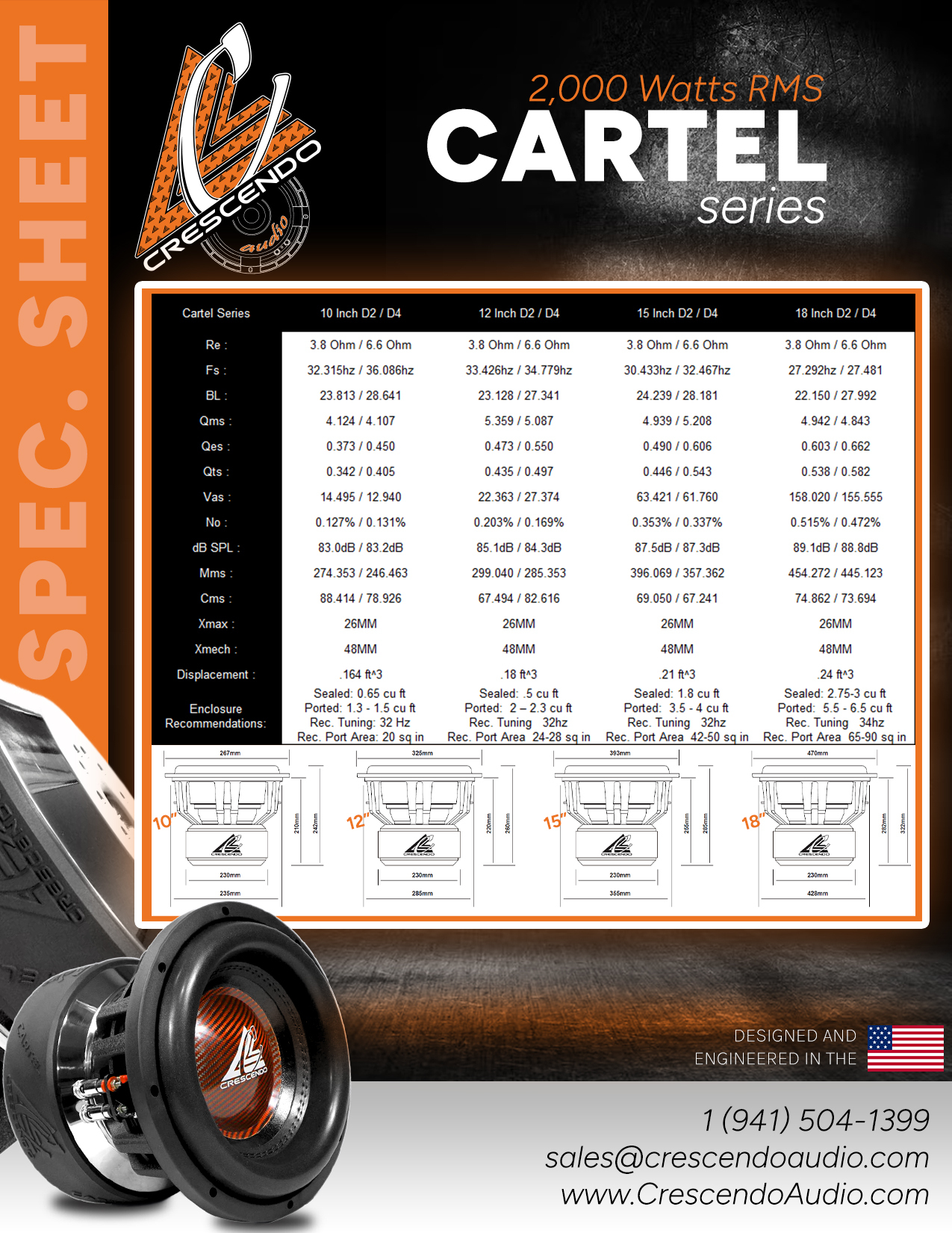 CARTEL Series 18