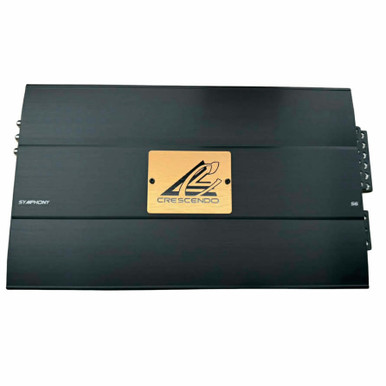 CRESCENDO AUDIO | SYMPHONY S6 6 CHANNEL AMPLIFIER - Crescendo Audio