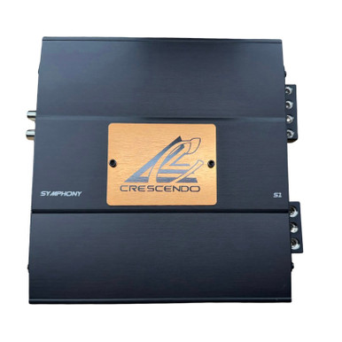 CRESCENDO AUDIO | SYMPHONY S1V2 MONOBLOCK BASS AMPLIFIER