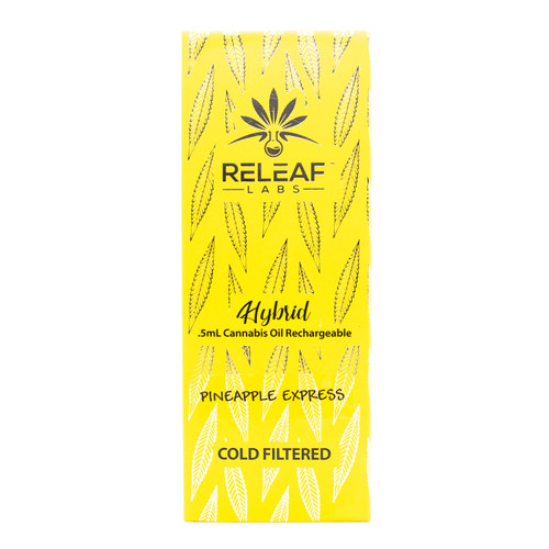 Pineapple Express 0.5g Disposable Vape Pen by Releaf Labs