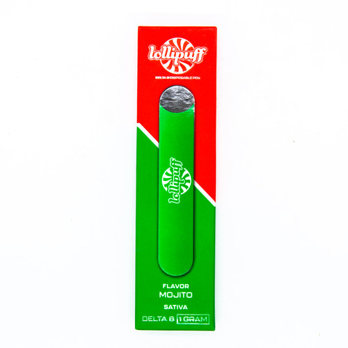Mojito 1g Delta 8 THC Disposable Pen by Lollipuff