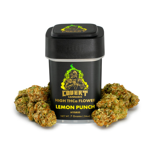 Covert - 7g THCA Flower - Lemon Punch